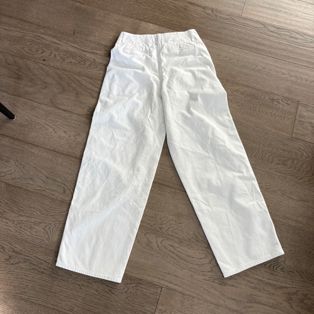 Aritzia Wilfred Free White Pants - Picture 5 of 13